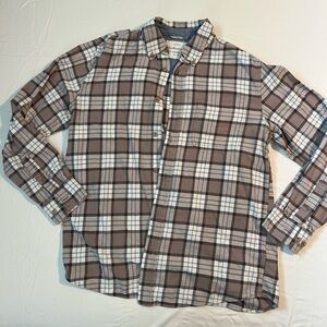 L flannel. Great condition